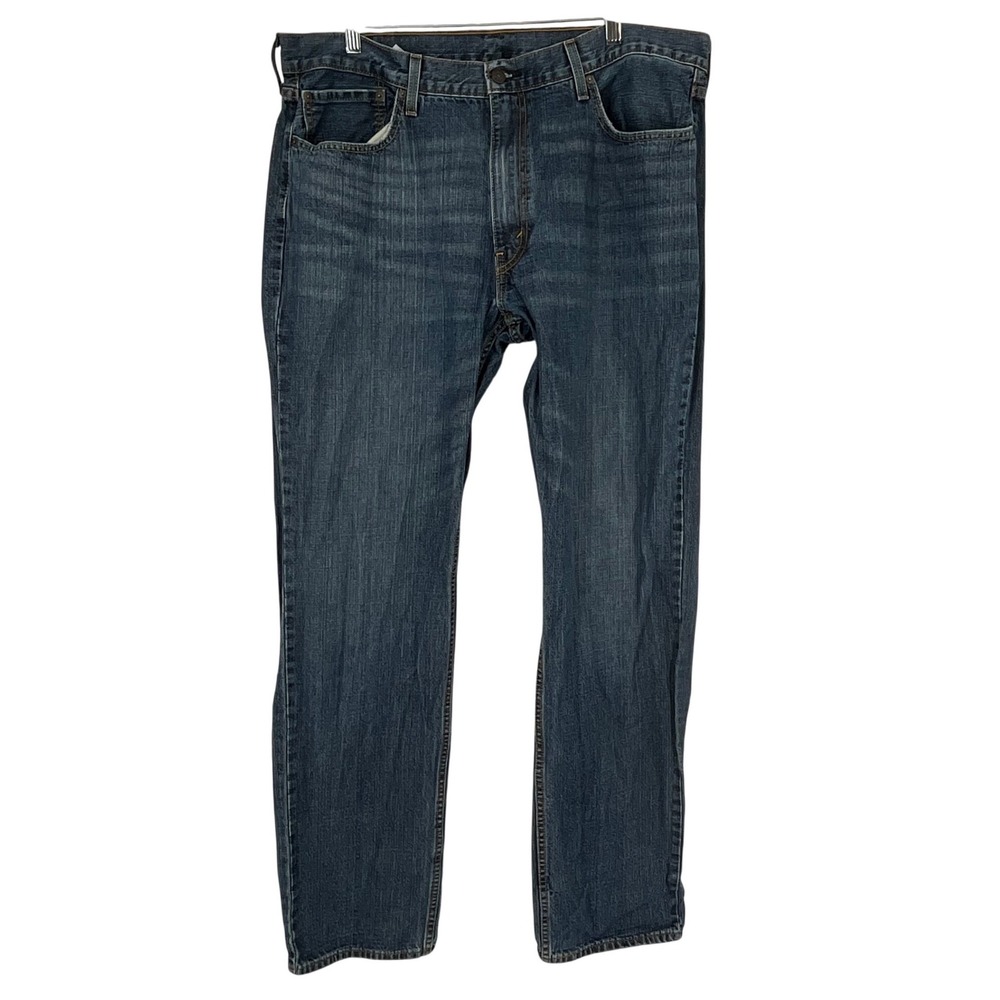 Levis‎ 559 Relaxed Straight Jeans Mens 40x36 Blue Denim Pants Casual Y2K